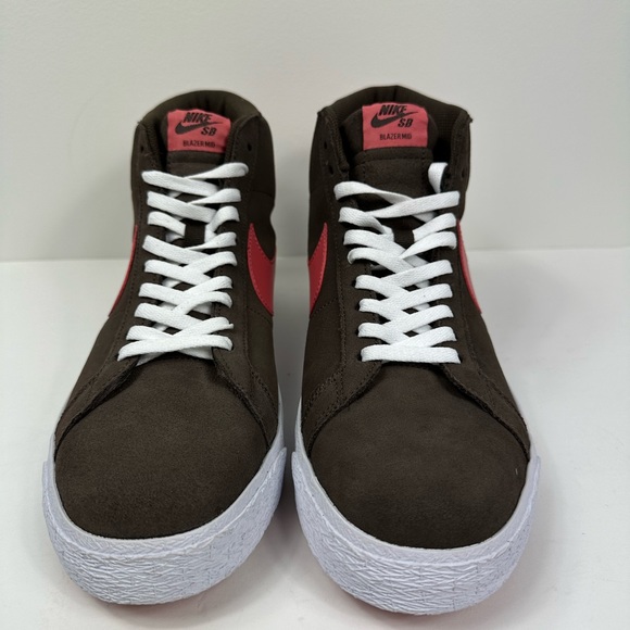 Men’s Nike Zoom Blazer Mid SB Brown Adobe Size 11.5,13 - Picture 5 of 10